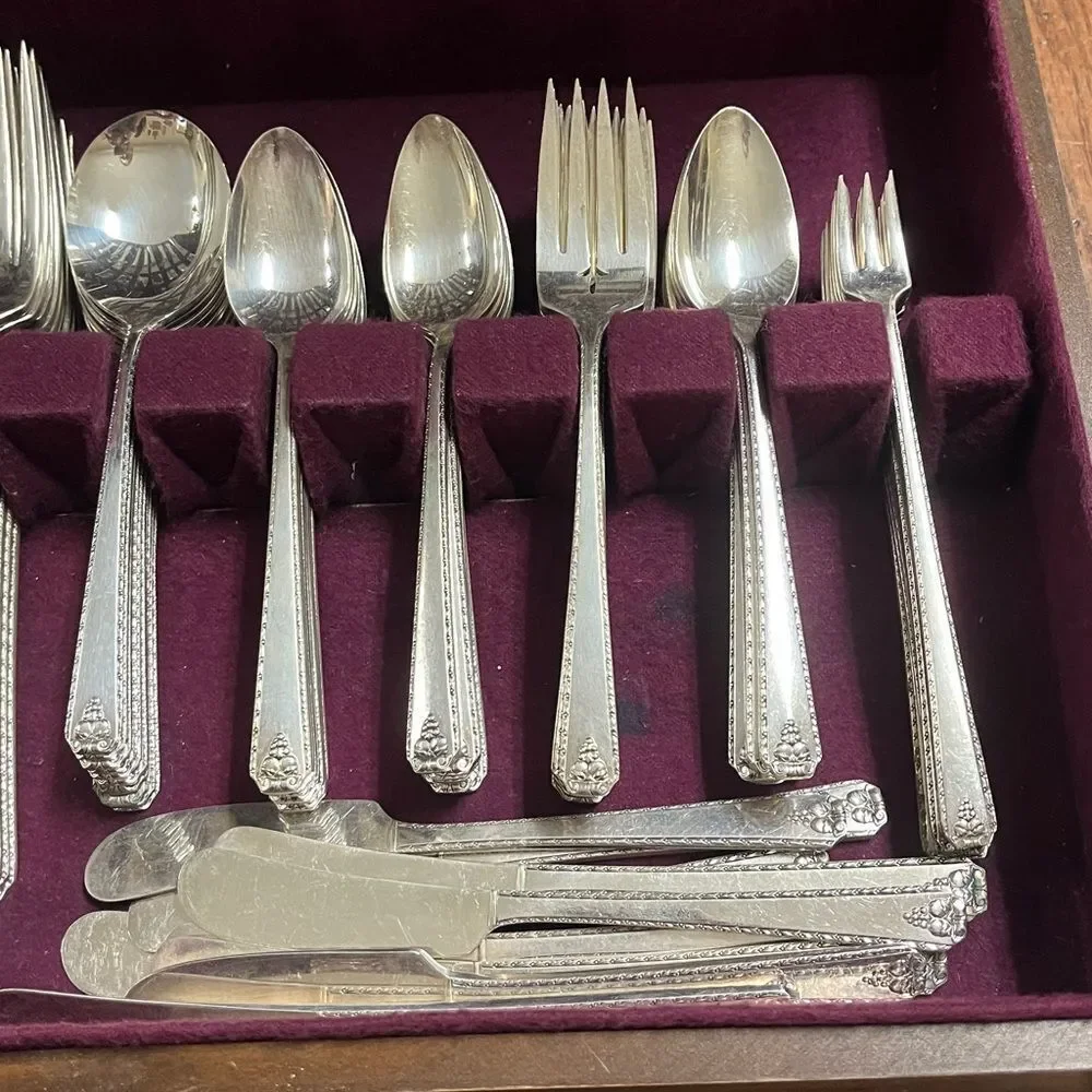 Prestige vintage silverware
